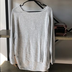 Transitional sweater